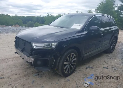 2017 Audi Q7 3.0T Premium z USA, uszkodzony, nr VIN WA1LAAF76HD005092